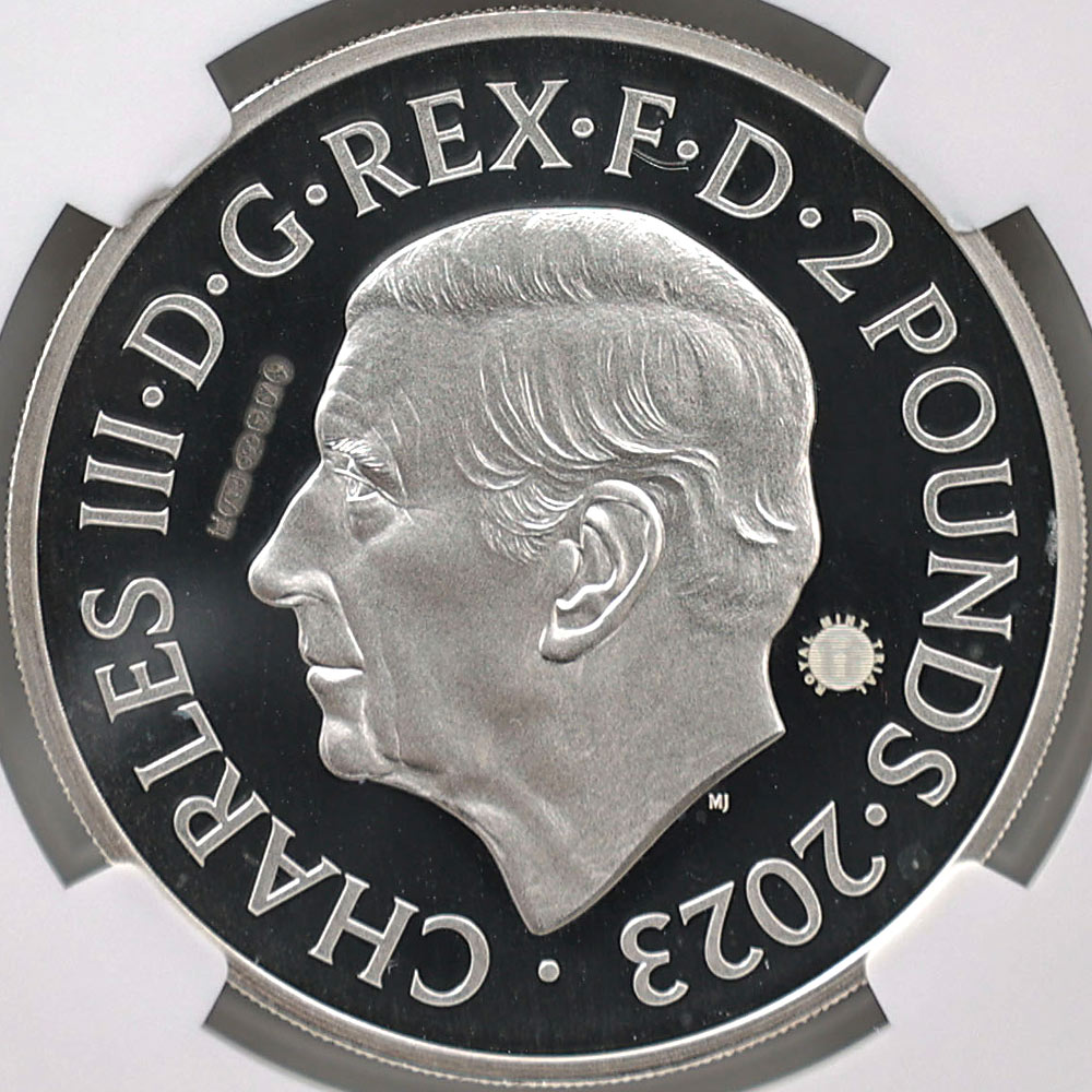 ����� 2023 �ѹ� ���� ���꡼�� ���㡼�륺1�� 2�ݥ�� ��� 1���� �ץ롼�� NGC PF 69 UC �ǹ���� ����̤������ ��Ȣ�� �����ꥹ ��� ������1��Τ�