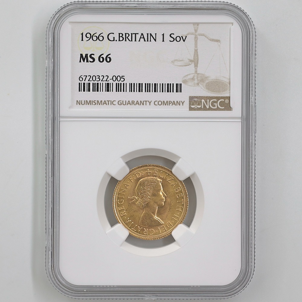 1966 �ѹ� ���ꥶ�٥�2�� ���֥�� 1�ݥ�ɡ�1���֥��˶�� NGC MS 66 ��ǹ���� ����̤������ �����硼��ε�༣