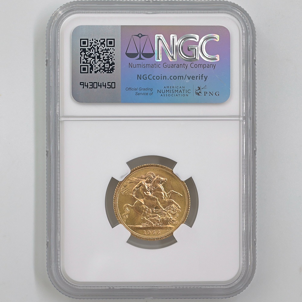 1966 �ѹ� ���ꥶ�٥�2�� ���֥�� 1�ݥ�ɡ�1���֥��˶�� NGC MS 66 ��ǹ���� ����̤������ �����硼��ε�༣