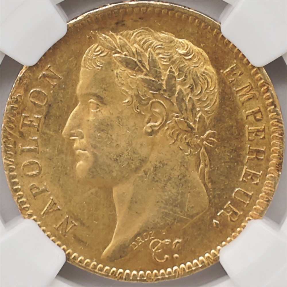 �������� 1811A �ե�� �ʥݥ쥪��1�� 40�ե�� ���  NGC MS 63 ̤������ �ڥݥ���ȡ������ݥ������оݳ���