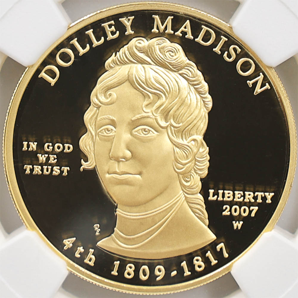 2007 ����ꥫ �ե������ȥ�ǥ����꡼�� �ɥ꡼���ޥǥ����� 10 �ɥ� ��� 1/2���� �ץ롼�� NGC PF 70 UC �ǹ���� ����̤������