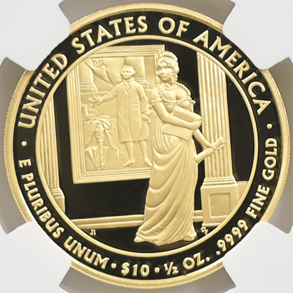 2007 ����ꥫ �ե������ȥ�ǥ����꡼�� �ɥ꡼���ޥǥ����� 10 �ɥ� ��� 1/2���� �ץ롼�� NGC PF 70 UC �ǹ���� ����̤������