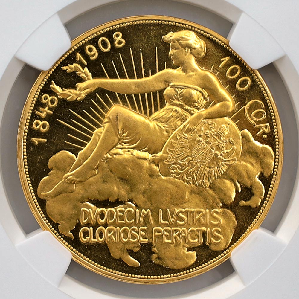  1908 ȥꥢ ν 100   NGC PF 63 եġ衼1 ¨60ǯǰڥݥȡݥоݳ