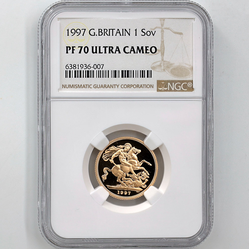 �������� 1997 �ѹ� ���ꥶ�٥�2�� ���֥�� 1�ݥ�� ��� �ץ롼�� NGC PF 70 UC �ǹ���� ����̤�����ʡڥݥ���ȡ������ݥ������оݳ���