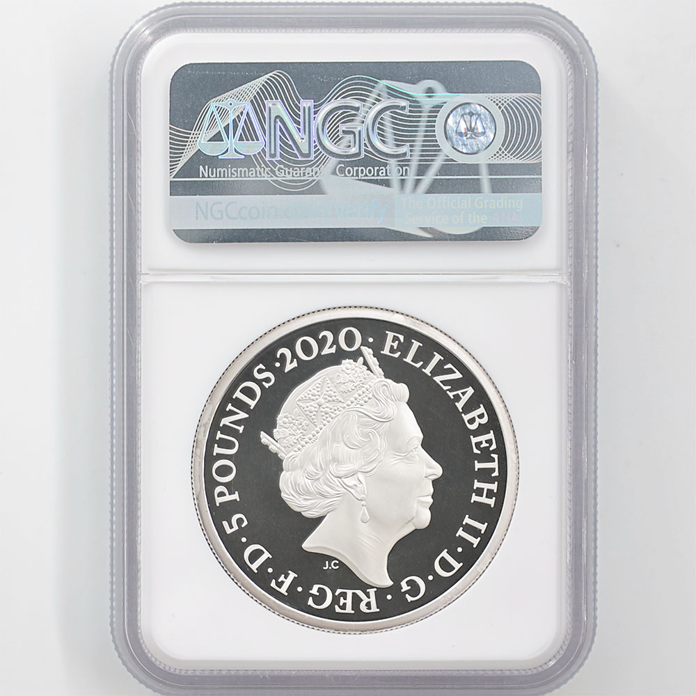 �������� 2020 �ѹ� ���ꥶ�٥�2�� ���꡼���졼���� 5�ݥ�� ��� 2���� �ץ롼�� NGC PF 70 UC FR ������ �ǹ���� ����̤������  �ڥݥ���ȡ������ݥ������оݳ���