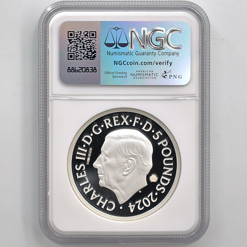 ����� 2024 �ѹ� ���ä����� ��ȥ롦����� 5�ݥ�� ��� 2���� �ץ롼�� NGC PF 69 UC �ǹ���� ����̤������ ��Ȣ�� �����ꥹ ��� ������1��Τ�