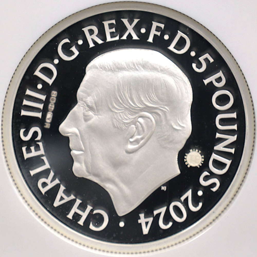 ����� 2024 �ѹ� ���ä����� ��ȥ롦����� 5�ݥ�� ��� 2���� �ץ롼�� NGC PF 69 UC �ǹ���� ����̤������ ��Ȣ�� �����ꥹ ��� ������1��Τ�