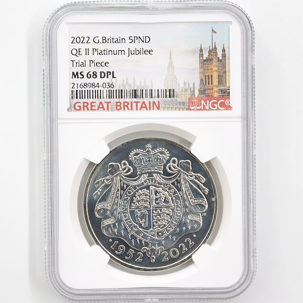 ����� 2022 �ѹ� ���ꥶ�٥�2�� ¨��70��ǯ��ǰ �ץ���ʡ�����ӥ꡼ 5�ݥ�� ��Ƽ�� NGC MS 68 DPL �ǹ���� ����̤������ ��Ȣ�� ������1��Τ�