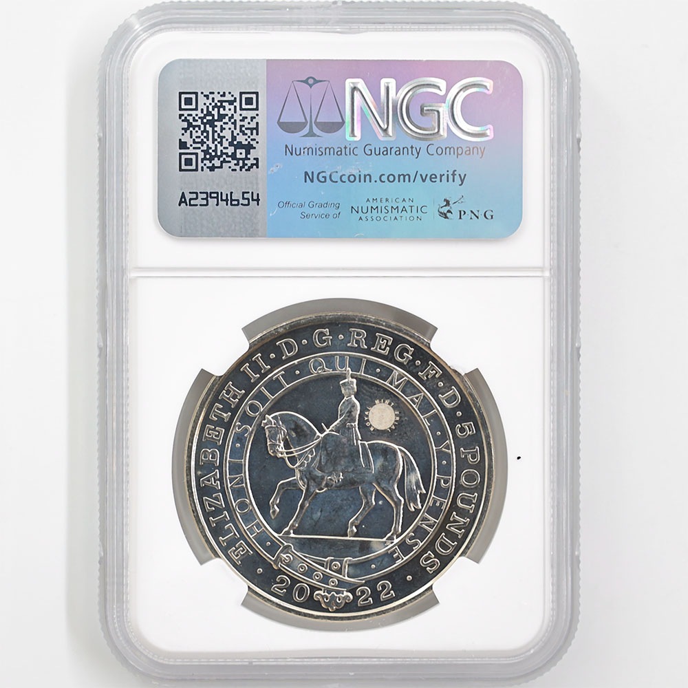 ����� 2022 �ѹ� ���ꥶ�٥�2�� ¨��70��ǯ��ǰ �ץ���ʡ�����ӥ꡼ 5�ݥ�� ��Ƽ�� NGC MS 68 DPL �ǹ���� ����̤������ ��Ȣ�� ������1��Τ�