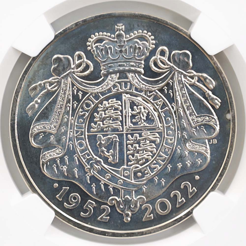 ����� 2022 �ѹ� ���ꥶ�٥�2�� ¨��70��ǯ��ǰ �ץ���ʡ�����ӥ꡼ 5�ݥ�� ��Ƽ�� NGC MS 68 DPL �ǹ���� ����̤������ ��Ȣ�� ������1��Τ�