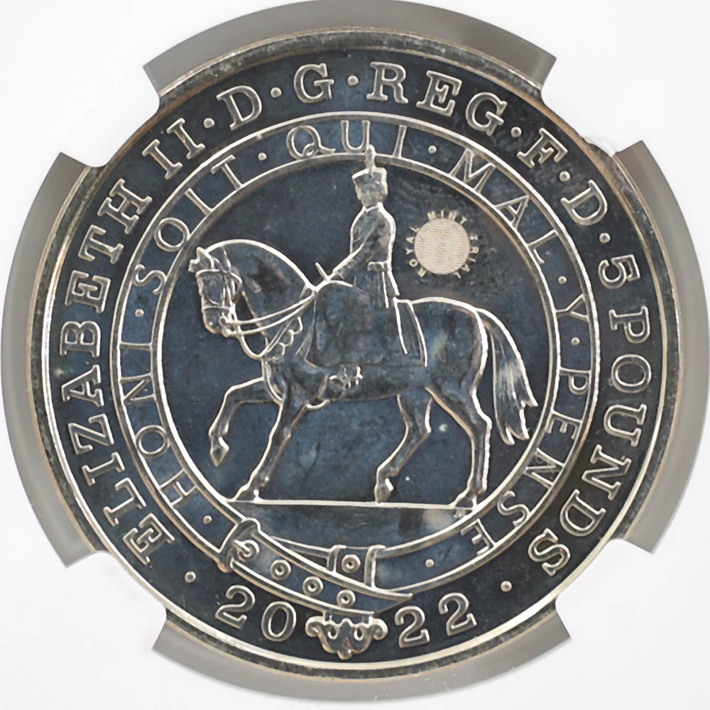 ����� 2022 �ѹ� ���ꥶ�٥�2�� ¨��70��ǯ��ǰ �ץ���ʡ�����ӥ꡼ 5�ݥ�� ��Ƽ�� NGC MS 68 DPL �ǹ���� ����̤������ ��Ȣ�� ������1��Τ�