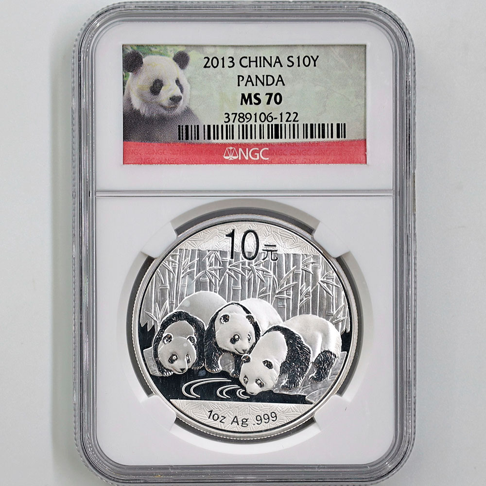 2013 ��� �ѥ�� 10�� ��� 1���� NGC MS 70 �ǹ���� ����̤������