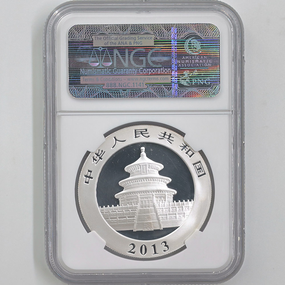 2013 ��� �ѥ�� 10�� ��� 1���� NGC MS 70 �ǹ���� ����̤������