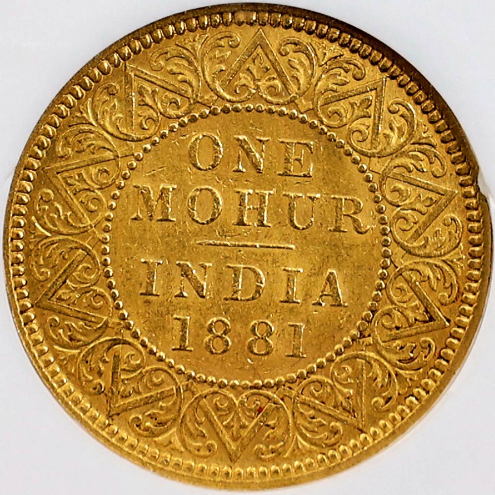 �������� 1881 �����ꥹ�Υ���� �������ȥꥢ ��ϡ��� ��� NGC MS 61 ��̤������ �ڥݥ���ȡ������ݥ������оݳ���