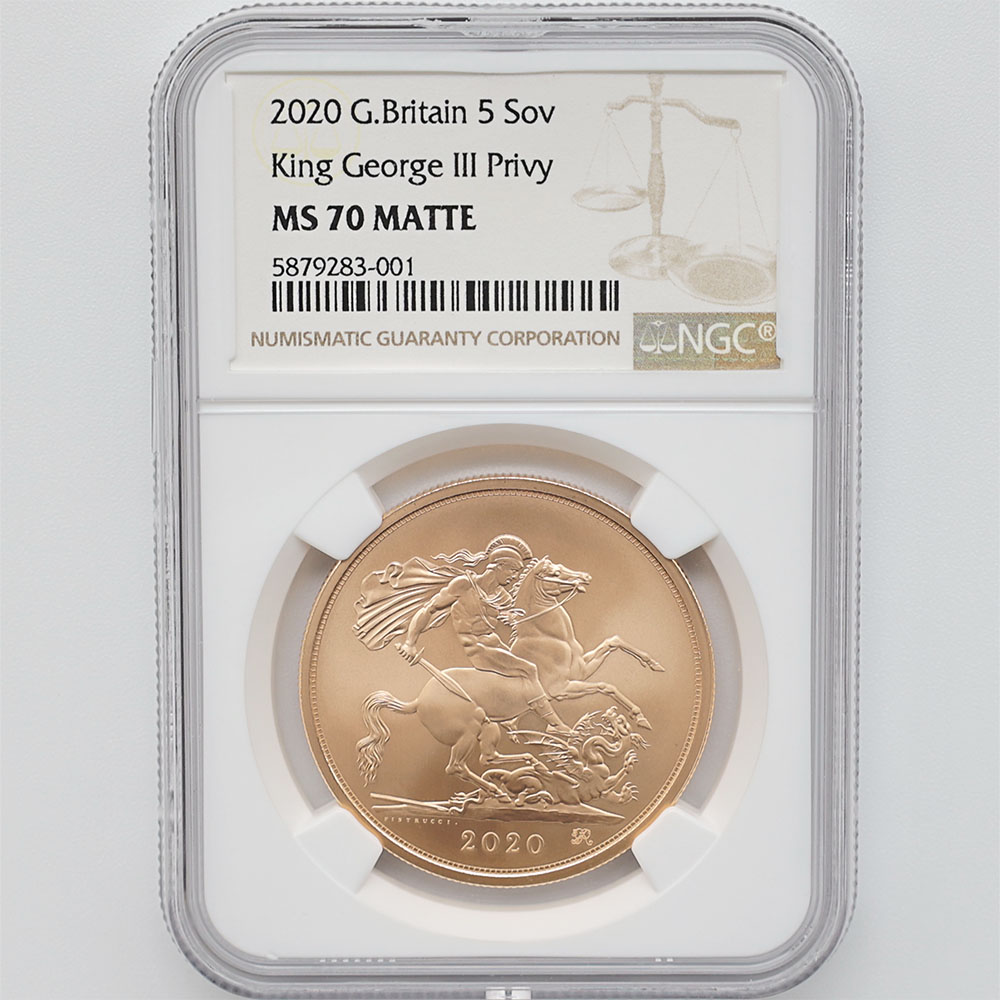 �������� 2020 �ѹ� ���ꥶ�٥�2�� ���֥�� 5�ݥ�� ��� ̤���� NGC MS 70 MATTE �ǹ���� ����̤������ �ڥݥ���ȡ������ݥ������оݳ���