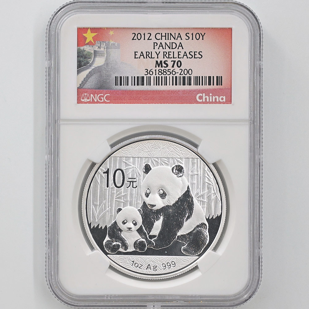 2012  ѥ 10  1 ̤ NGC MS 70 ER  ǹ ̤