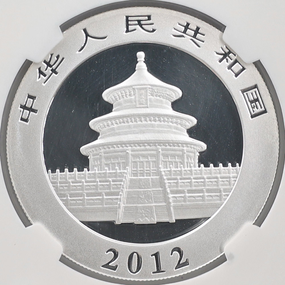 2012  ѥ 10  1 ̤ NGC MS 70 ER  ǹ ̤