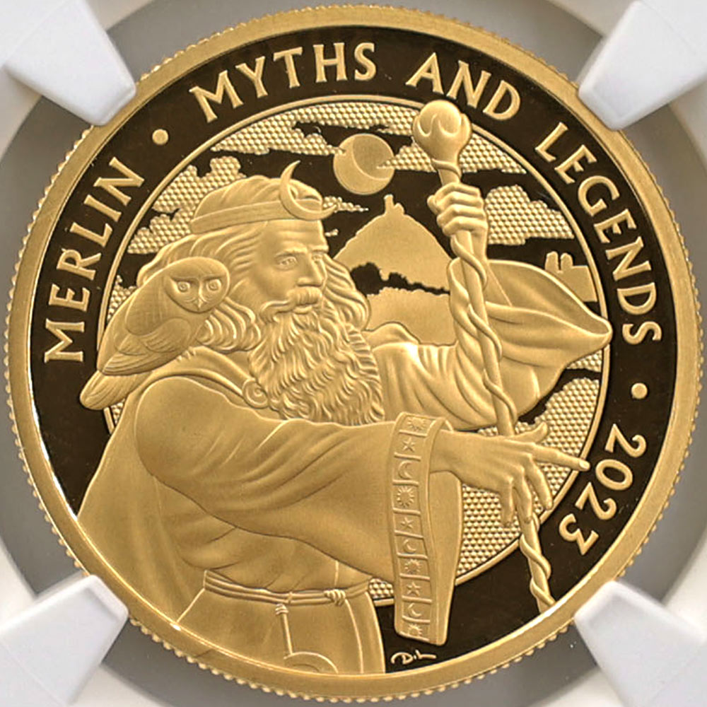 ����� 2023 �ѹ� ���ä����� �ޡ���� 100�ݥ�� ��� 1���� �ץ롼�� NGC PF 70 UC �ǹ���� ����̤������ ��Ȣ�� �����ꥹ ��� ������1��Τ�