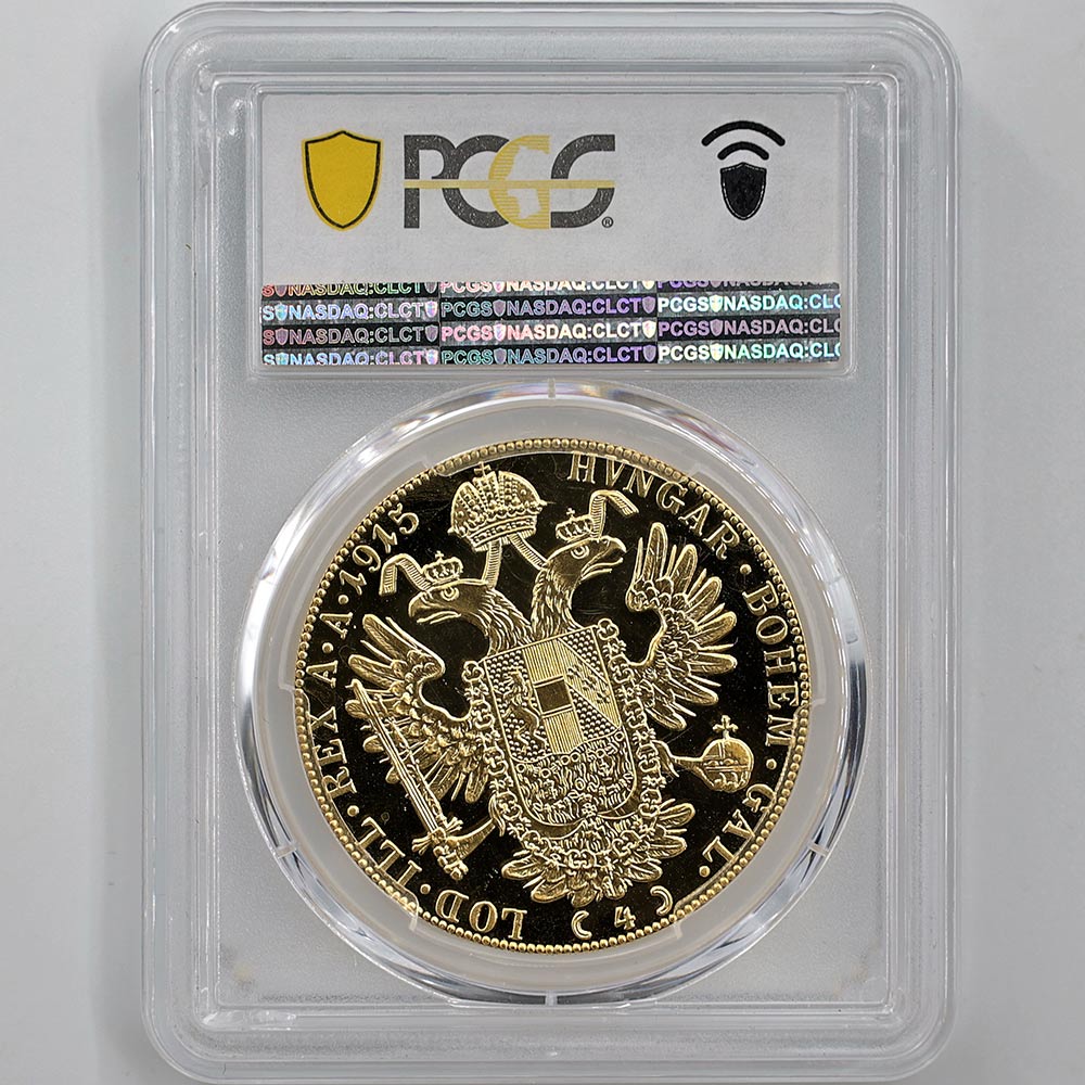 �������� 1915 �������ȥꥢ �ե��ġ��衼����1�� �ꥹ�ȥ饤�� 4�����å� ��� PCGS PR 67 DCAM ����̤�����ʡڥݥ���ȡ������ݥ������оݳ���