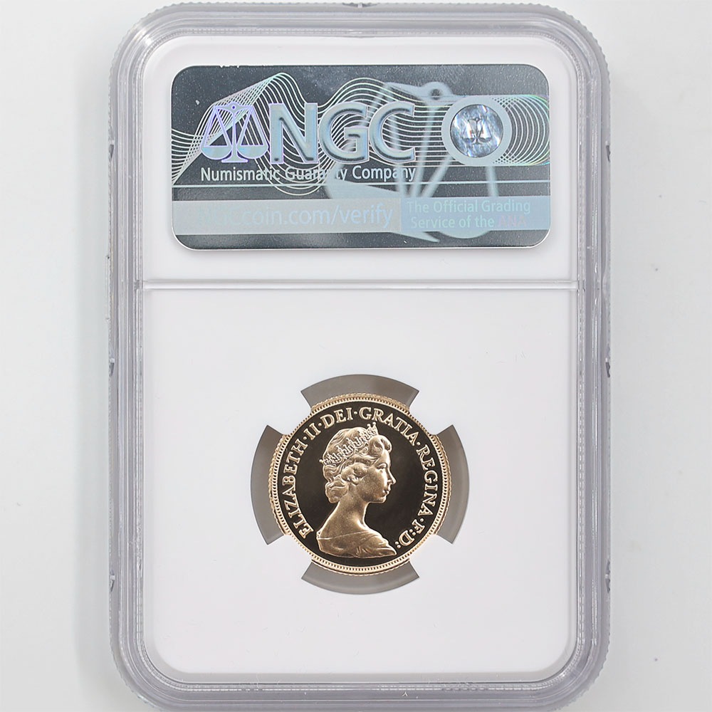 �������� 1983 �ѹ� ���ꥶ�٥�2�� ���֥�� 1�ݥ�ɡ�1���֥��˶�� �ץ롼�� NGC PF 70 UC �ǹ���� ����̤������ �����硼��ε�༣�ڥݥ���ȡ������ݥ������оݳ���