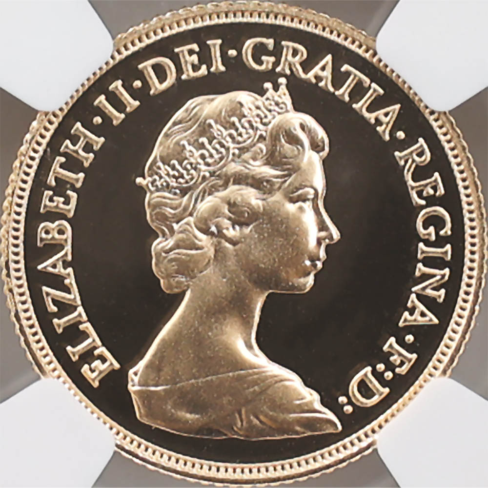 �������� 1983 �ѹ� ���ꥶ�٥�2�� ���֥�� 1�ݥ�ɡ�1���֥��˶�� �ץ롼�� NGC PF 70 UC �ǹ���� ����̤������ �����硼��ε�༣�ڥݥ���ȡ������ݥ������оݳ���