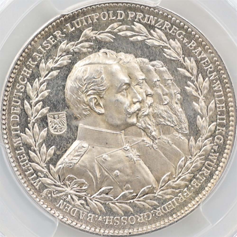 1902 �ɥ��� �˥���٥륯 ����ޥ��Ω��ʪ�� ��Ω50��ǯ��ǰ ������ PCGS SP 64 �ǹ���� ̤���ѡ�����̤������