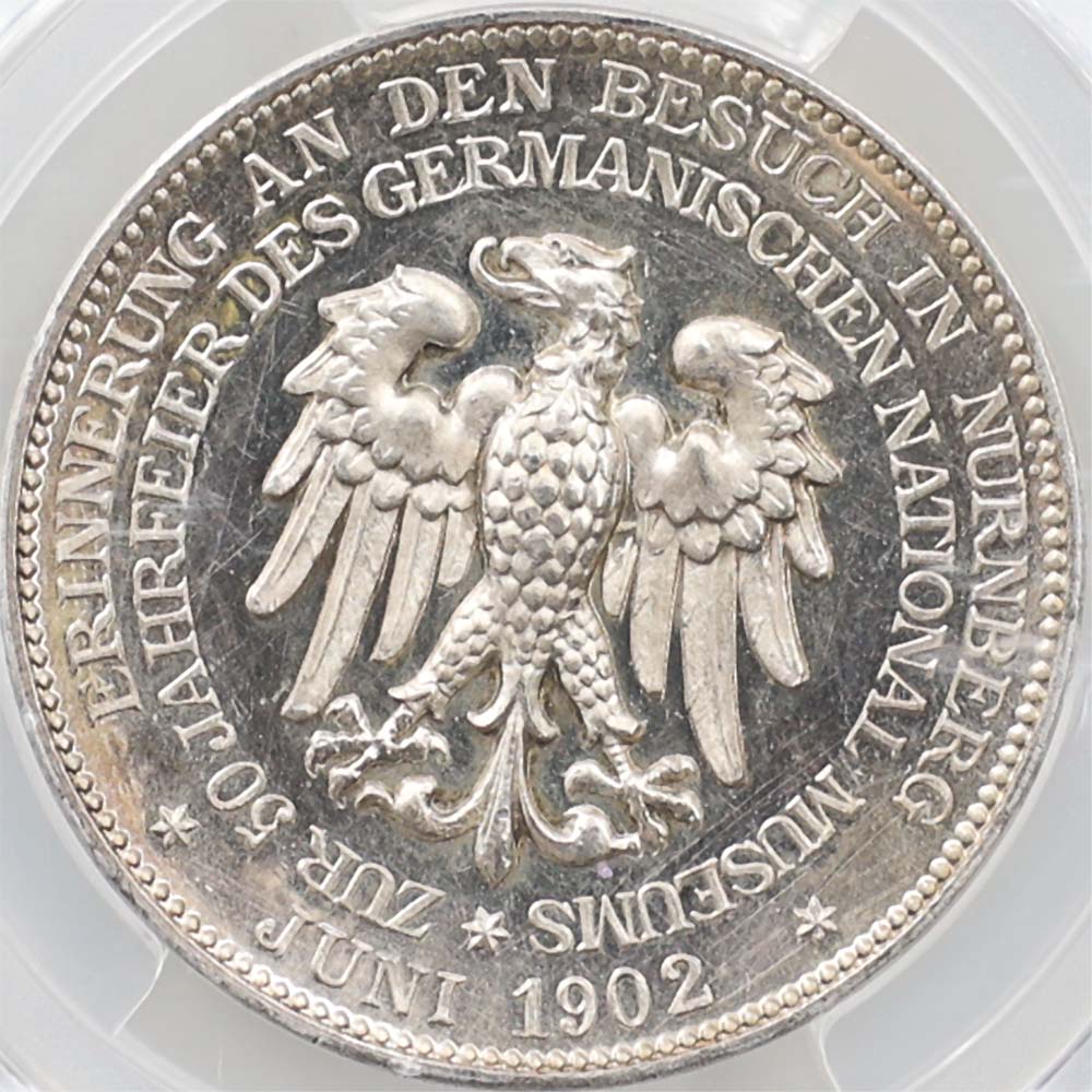 1902 �ɥ��� �˥���٥륯 ����ޥ��Ω��ʪ�� ��Ω50��ǯ��ǰ ������ PCGS SP 64 �ǹ���� ̤���ѡ�����̤������