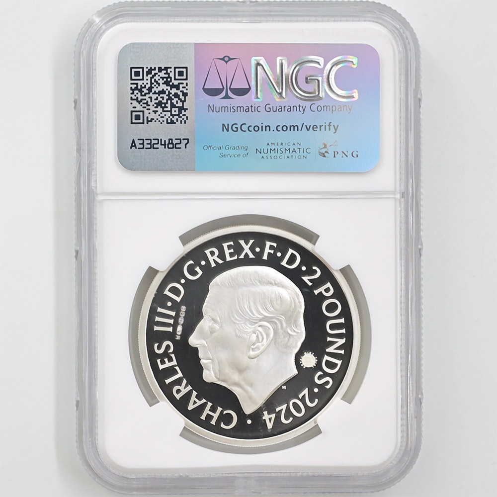 ����� 2024 �ѹ� �������ॺ���ܥ�� 007 ���꡼��60ǯ�ε��� 1990ǯ����� 2�ݥ�� ��� 1���� �ץ롼�� NGC PF 69 UC �ǹ���� ����̤������ ��Ȣ�� �����ꥹ ��� ������1��Τ�