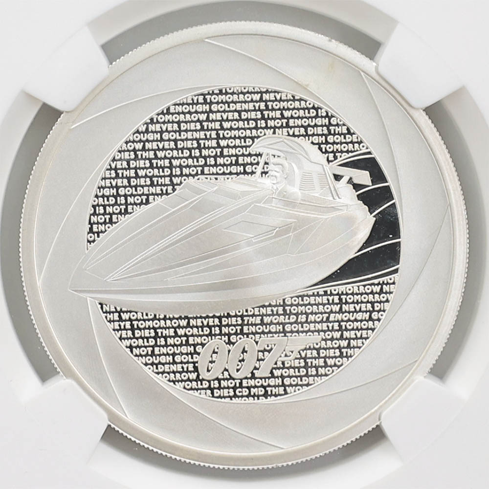 ����� 2024 �ѹ� �������ॺ���ܥ�� 007 ���꡼��60ǯ�ε��� 1990ǯ����� 2�ݥ�� ��� 1���� �ץ롼�� NGC PF 69 UC �ǹ���� ����̤������ ��Ȣ�� �����ꥹ ��� ������1��Τ�