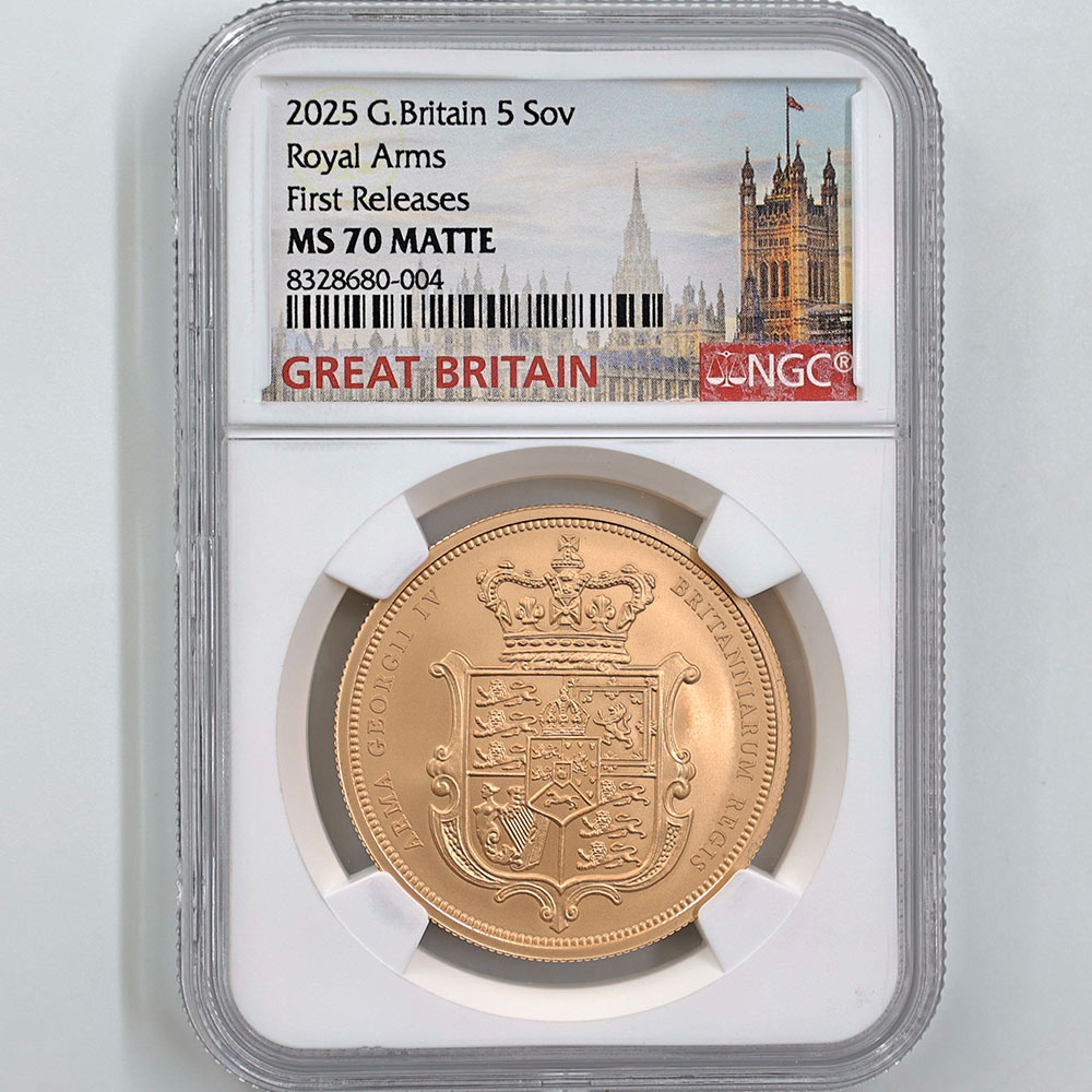 2025 �ѹ� ���㡼�륺3�� ���֥�� 5 �ݥ�� ��5���֥��� ������� ��� NGC MS 70 MATTE FR ������ �ǹ���� ����̤������ ��Ȣ�� �����ꥹ ���