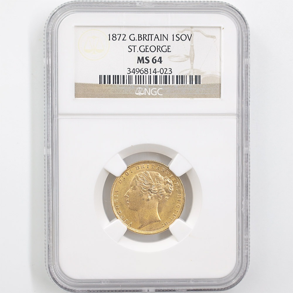  1872 ѹ ȥꥢ 1ݥɡ1֥  NGC MS 64 ǹ ̤ѡ̤ 󥰥إå 硼ε༣ ꥹ  ڥݥȡݥоݳ