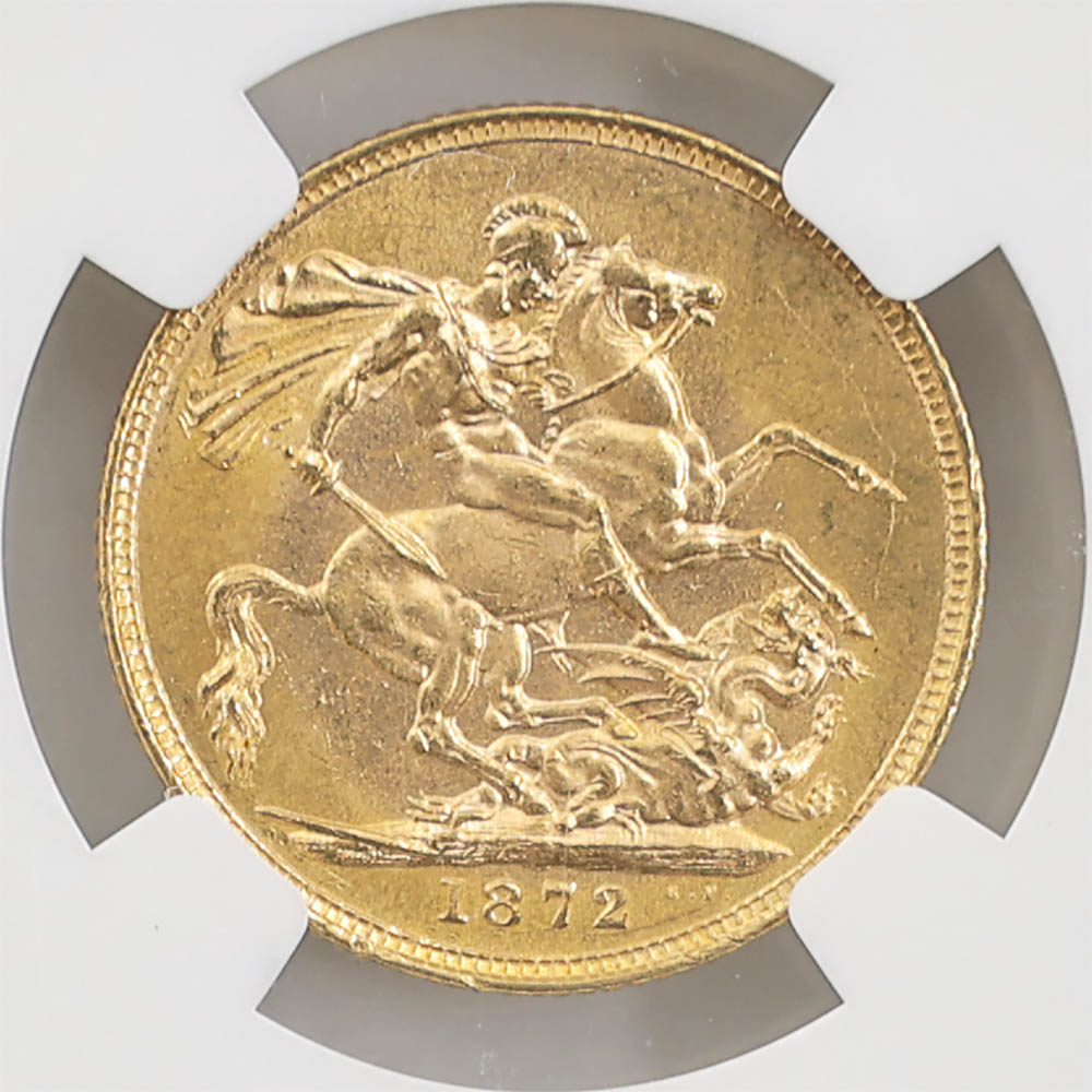  1872 ѹ ȥꥢ 1ݥɡ1֥  NGC MS 64 ǹ ̤ѡ̤ 󥰥إå 硼ε༣ ꥹ  ڥݥȡݥоݳ