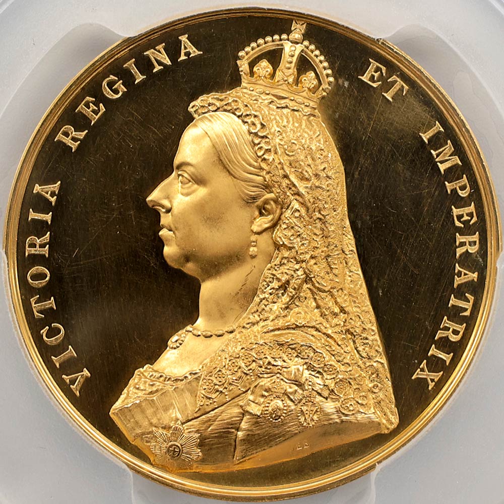 1887 �ѹ� �������ȥꥢ���� ¨��50��ǯ��ǰ ������ǥ󡦥���ӥ꡼ ������ PCGS SP 62 ��̤������