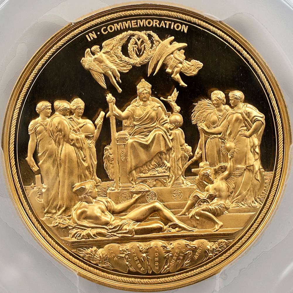 1887 �ѹ� �������ȥꥢ���� ¨��50��ǯ��ǰ ������ǥ󡦥���ӥ꡼ ������ PCGS SP 62 ��̤������