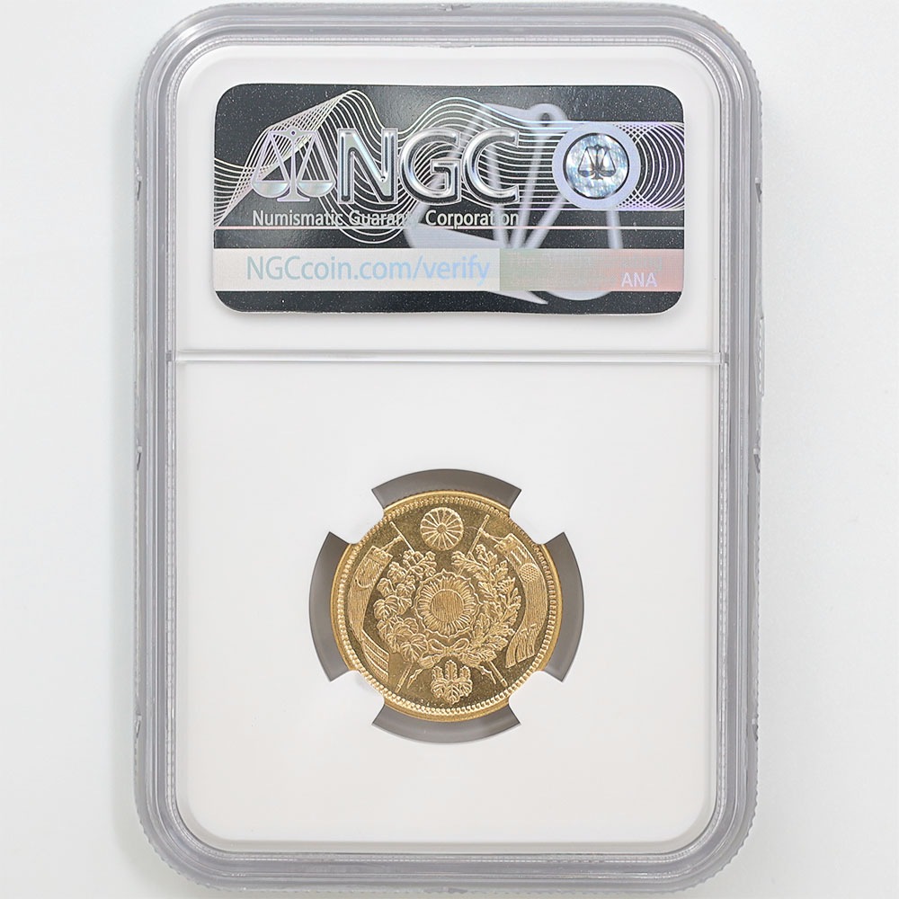 1873 ���� ����6ǯ 5�߶�� ̤���� NGC MS66 ����̤������ ��5�߶��(�̾�) ������