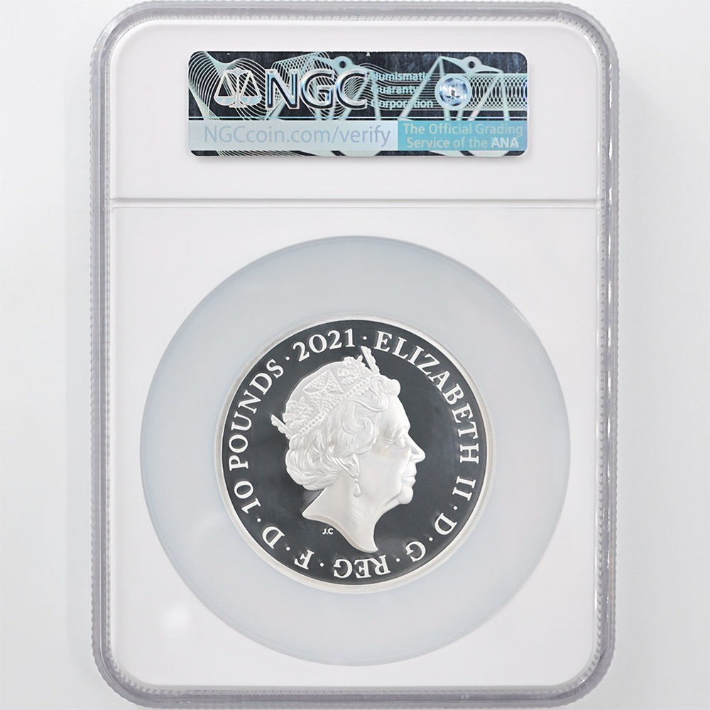 �������� 2021 �ѹ� �������ꥶ�٥�2�� ����95��ǯ��ǰ 10�ݥ�� ��� 5���� �ץ롼�� NGC PF 70 UC �ǹ���� ����̤������ �����ꥹ ��ߡڥݥ���ȡ������ݥ������оݳ���