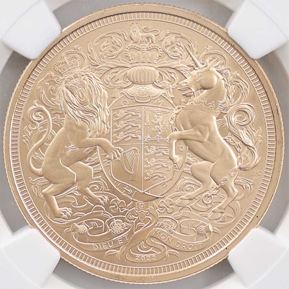 2022 ѹ ꥶ٥2 鵭ǰ ֥ 5ݥ  ̤ NGC MS 70 MATTE FR  ǹ ̤ Ȣ ꥹ 