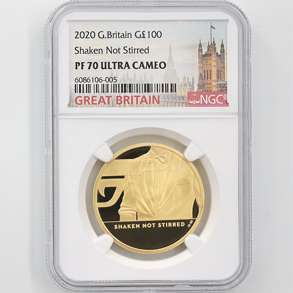 �������� 2020 �ѹ� 007 �������ॺ���ܥ�� ��3�� 100�ݥ�� ��� 1���� �ץ롼�� NGC PF 70 UC �ǹ���� ����̤������ ��Ȣ�� �ڥݥ���ȡ������ݥ������оݳ���