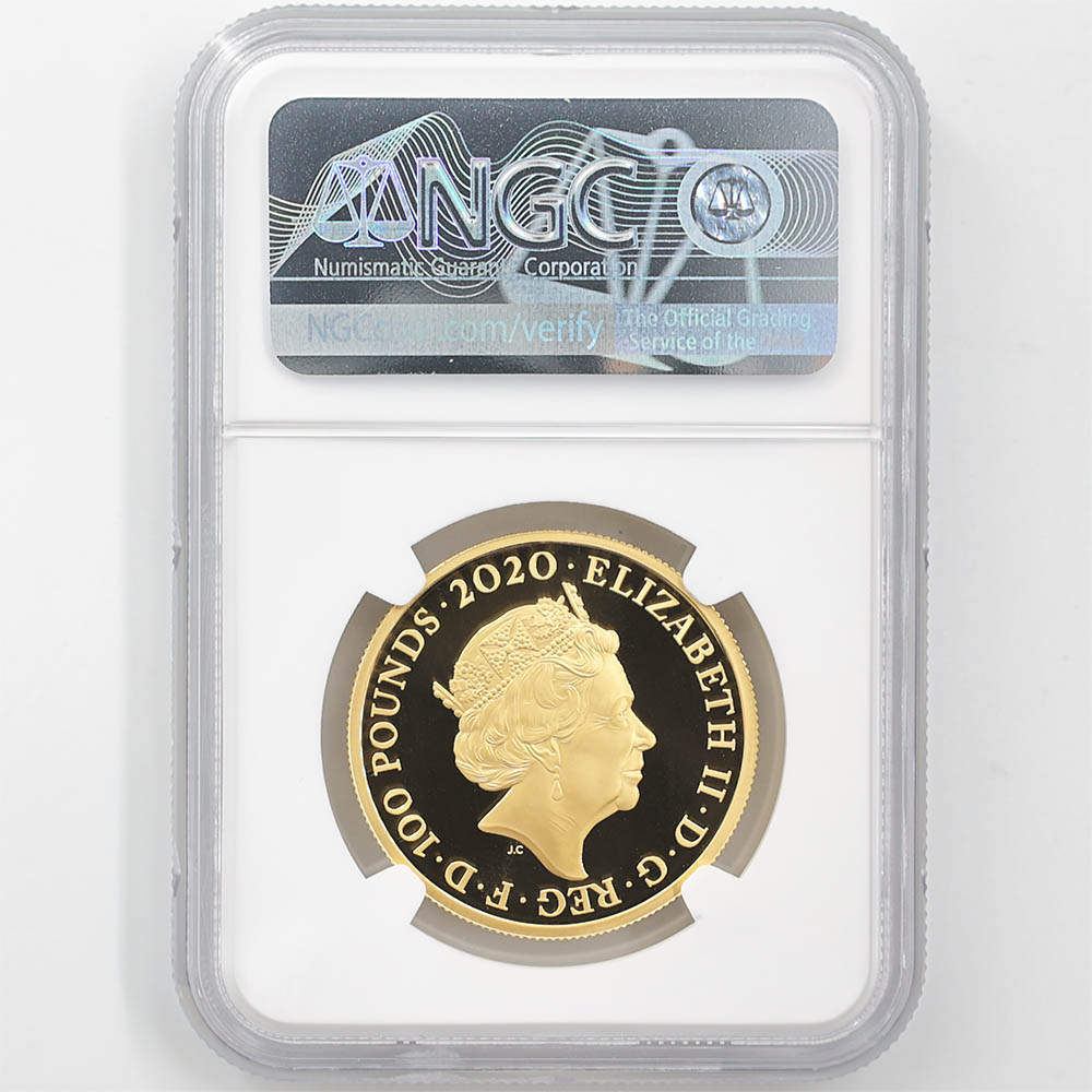 �������� 2020 �ѹ� 007 �������ॺ���ܥ�� ��3�� 100�ݥ�� ��� 1���� �ץ롼�� NGC PF 70 UC �ǹ���� ����̤������ ��Ȣ�� �ڥݥ���ȡ������ݥ������оݳ���