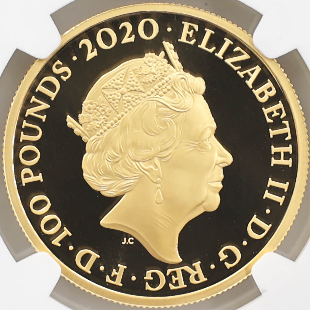 �������� 2020 �ѹ� 007 �������ॺ���ܥ�� ��3�� 100�ݥ�� ��� 1���� �ץ롼�� NGC PF 70 UC �ǹ���� ����̤������ ��Ȣ�� �ڥݥ���ȡ������ݥ������оݳ���