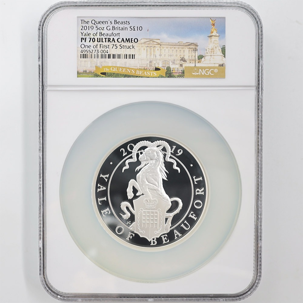 �������� 2019 �ѹ� �ѹ���Ϥνå��쥯����� �ܡ��ե����ȤΥ����졼 10�ݥ�� ��� 5���� �ץ롼�� NGC PF 70 UC ONE OF FIRST 75 STRUCK �ǹ���� ����̤������ ��Ȣ�աڥݥ���ȡ������ݥ������оݳ���