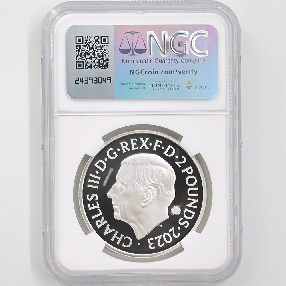 ����� 2023 �ѹ� ���ä����� �⡼���󡦥롦�ե��� 2�ݥ�� ��� 1���� �ץ롼�� NGC PF 69 UC �ǹ���� ����̤������ ��Ȣ�� �����ꥹ ��� ������1��Τ�