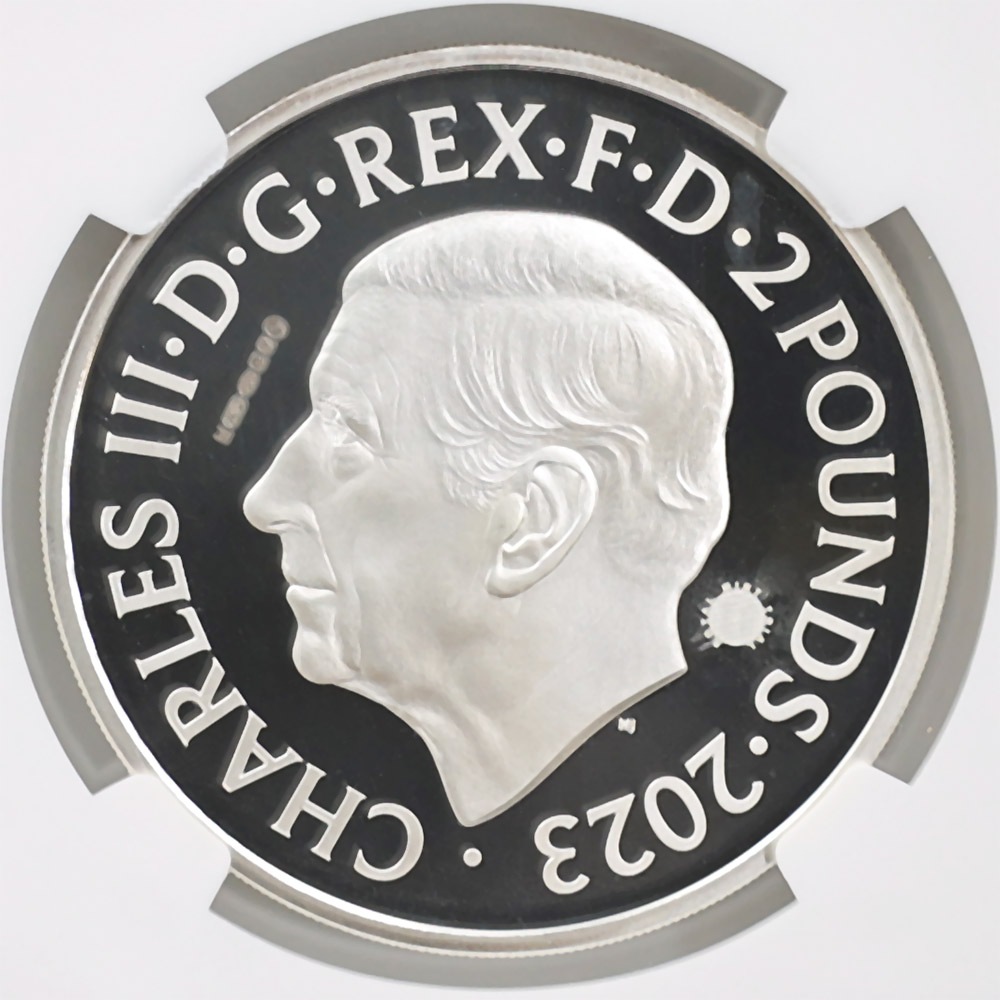 ����� 2023 �ѹ� ���ä����� �⡼���󡦥롦�ե��� 2�ݥ�� ��� 1���� �ץ롼�� NGC PF 69 UC �ǹ���� ����̤������ ��Ȣ�� �����ꥹ ��� ������1��Τ�