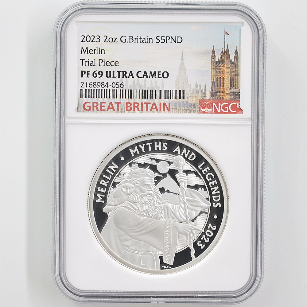 ����� 2023 �ѹ� ���ä����� �ޡ���� 5�ݥ�� ��� 2���� �ץ롼�� NGC PF 69 UC �ǹ���� ����̤������ ��Ȣ�� �����ꥹ ��� ������1��Τ�