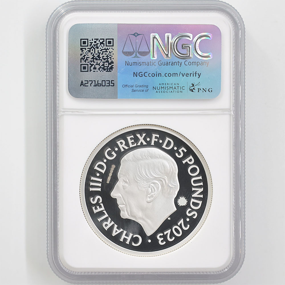 ����� 2023 �ѹ� ���ä����� �ޡ���� 5�ݥ�� ��� 2���� �ץ롼�� NGC PF 69 UC �ǹ���� ����̤������ ��Ȣ�� �����ꥹ ��� ������1��Τ�