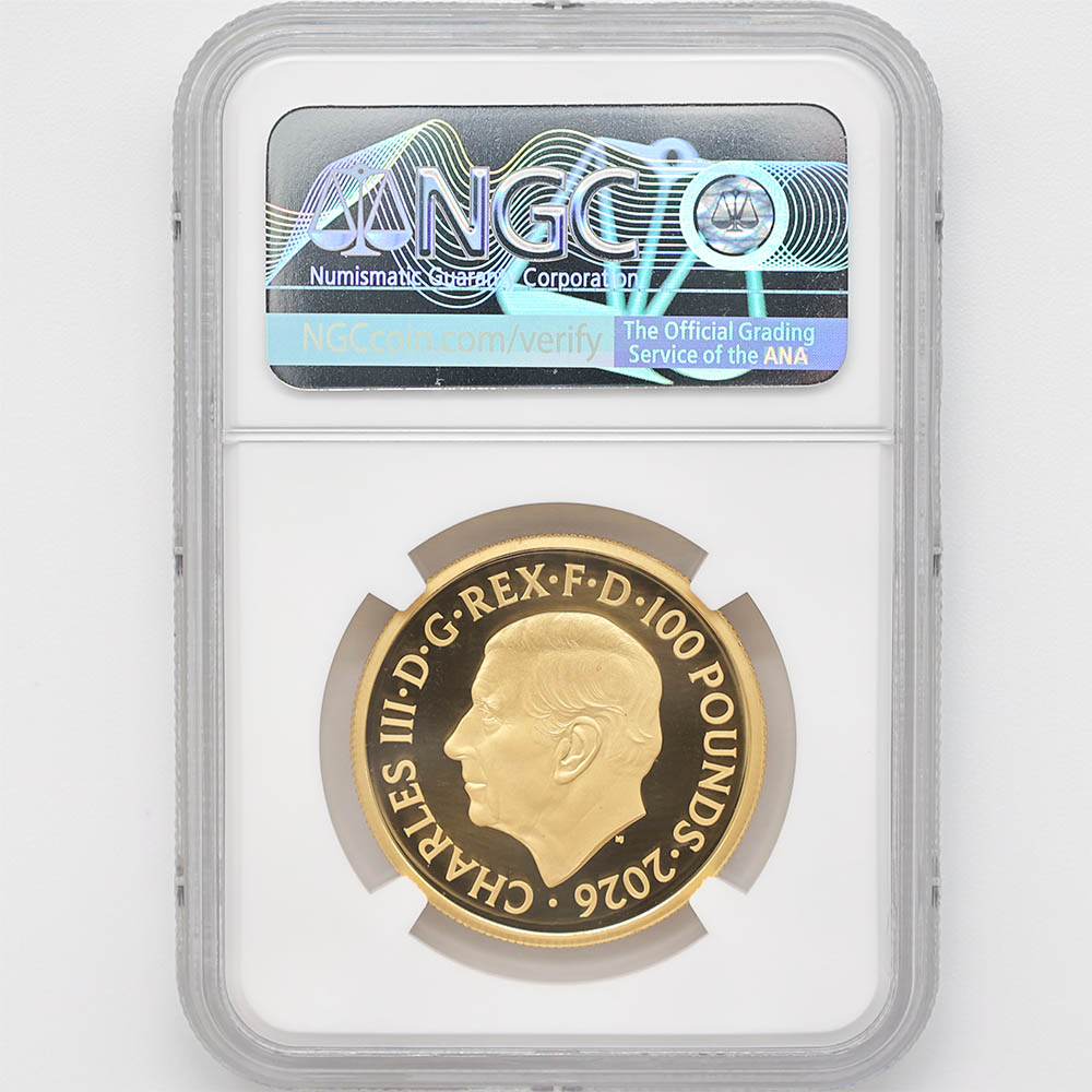 ���ָ������̲��� 2026 �ѹ� �ƥ塼����ī����Ϥνå��쥯����� �������󥺥饤����ʻ�� 100�ݥ�� ��� 1���� �ץ롼�� NGC PF 70 UC FDOI ������ �ʽ�������� �ǹ���� ����̤������ ��Ȣ�� �����ꥹ ���