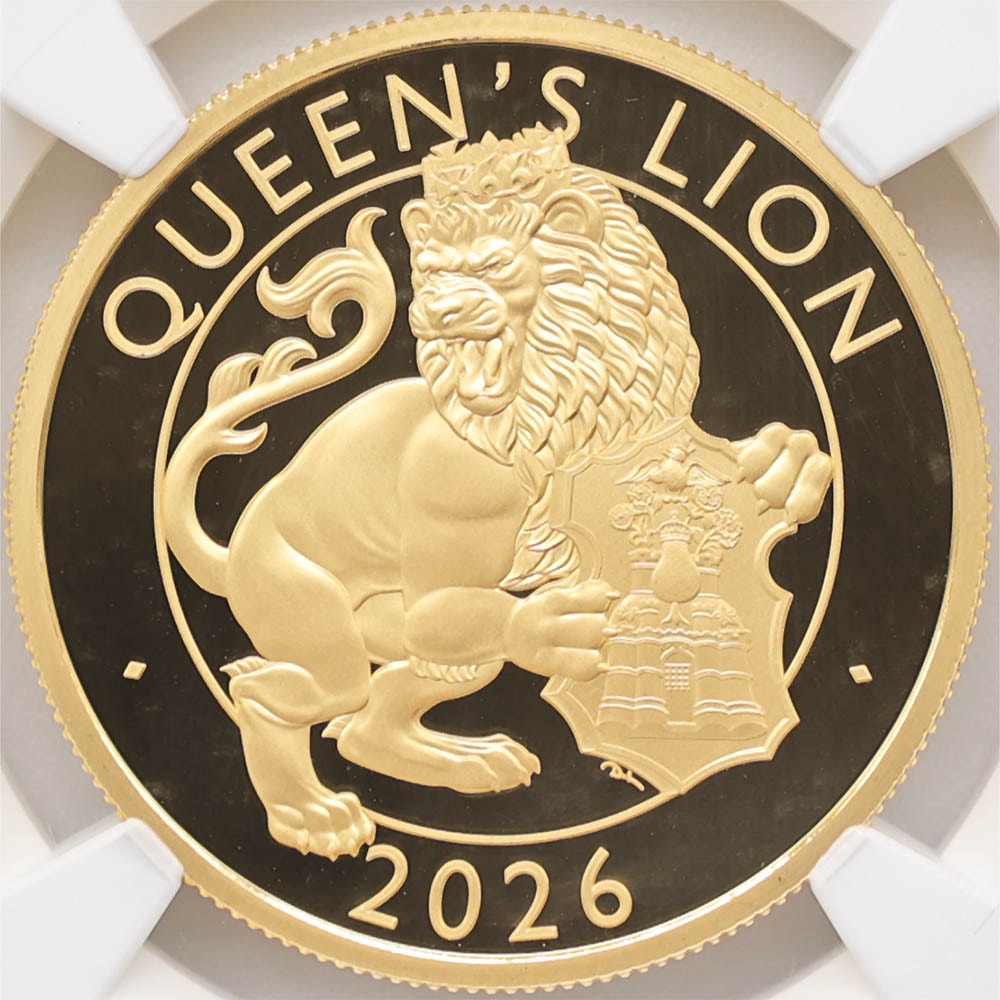 ���ָ������̲��� 2026 �ѹ� �ƥ塼����ī����Ϥνå��쥯����� �������󥺥饤����ʻ�� 100�ݥ�� ��� 1���� �ץ롼�� NGC PF 70 UC FDOI ������ �ʽ�������� �ǹ���� ����̤������ ��Ȣ�� �����ꥹ ���