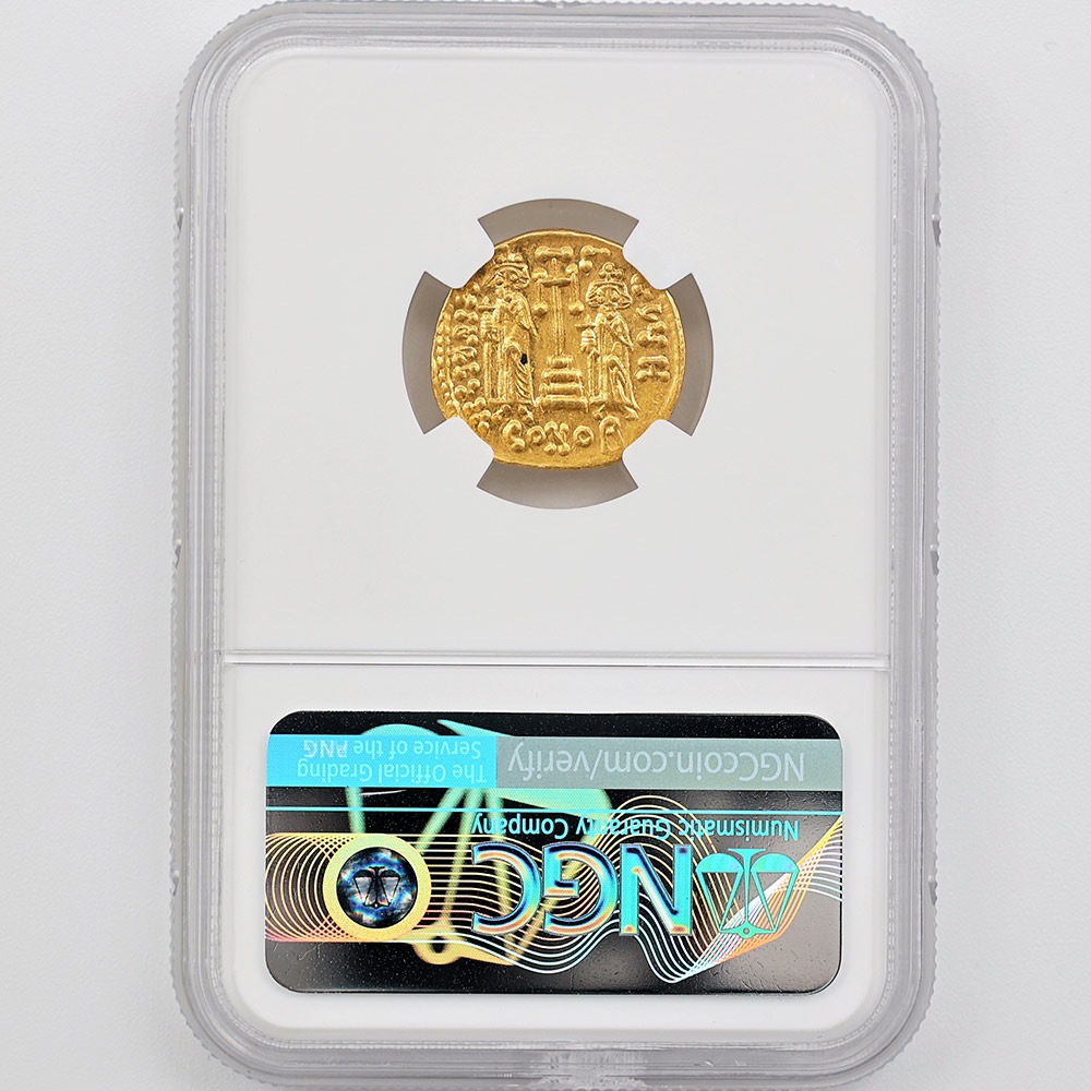 AD 668-685 �ӥ������� ���󥹥���ƥ��̥�4�� ������� ��� NGC Ch AU Strike:5/5 Surface:4/5