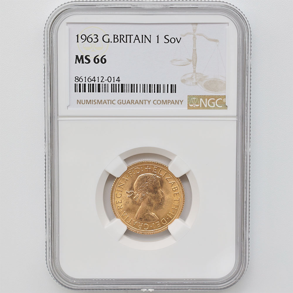 1963 �ѹ� ���ꥶ�٥�2�� ���֥�� 1�ݥ�ɡ�1���֥��˶�� NGC MS 66 ��ǹ���� ����̤������ �����硼��ε�༣