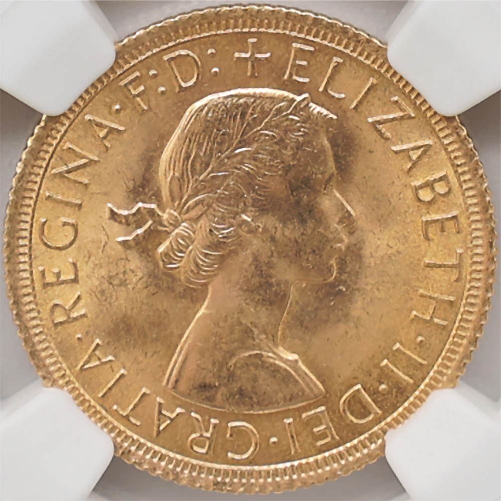 1963 �ѹ� ���ꥶ�٥�2�� ���֥�� 1�ݥ�ɡ�1���֥��˶�� NGC MS 66 ��ǹ���� ����̤������ �����硼��ε�༣